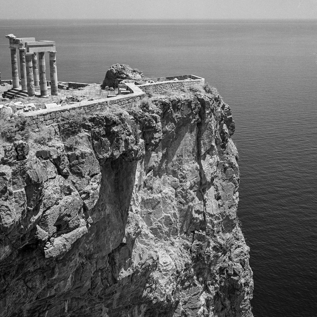 +Lindos 1954. Photo © Robert McCabe.