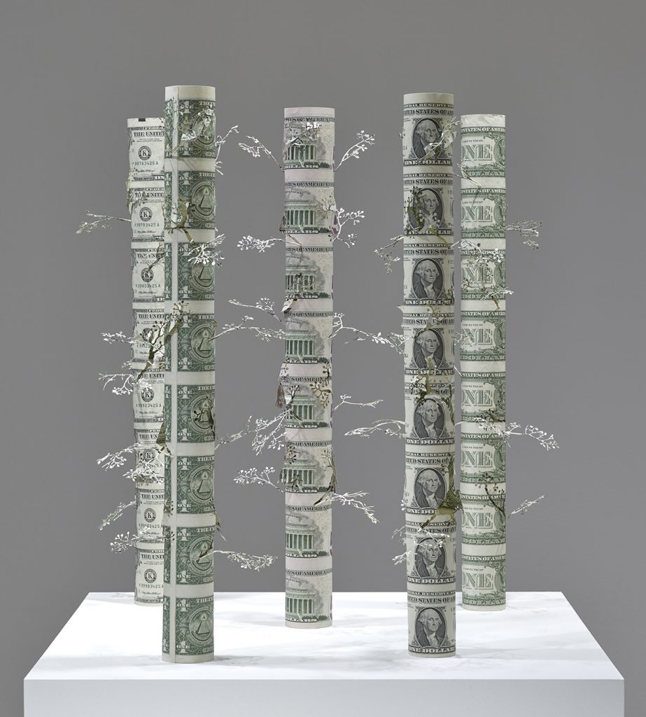 Teruya_Monopoly_Money Trees_2016_installation view 10