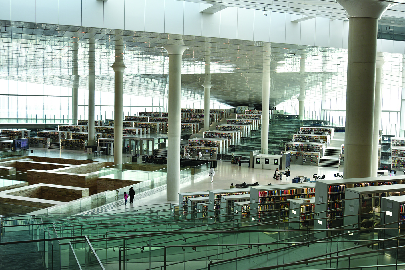 04_Qatar National Library_ Photo by Hans Werlemann_4667