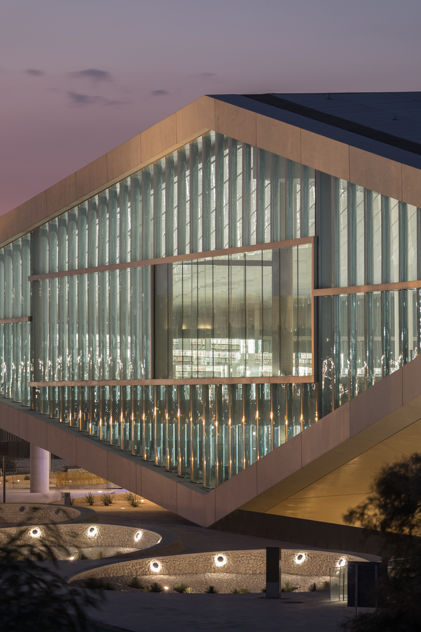 06_Qatar National Library_ Photo by Delfino Sisto Legnani and Marco Cappelletti_2330
