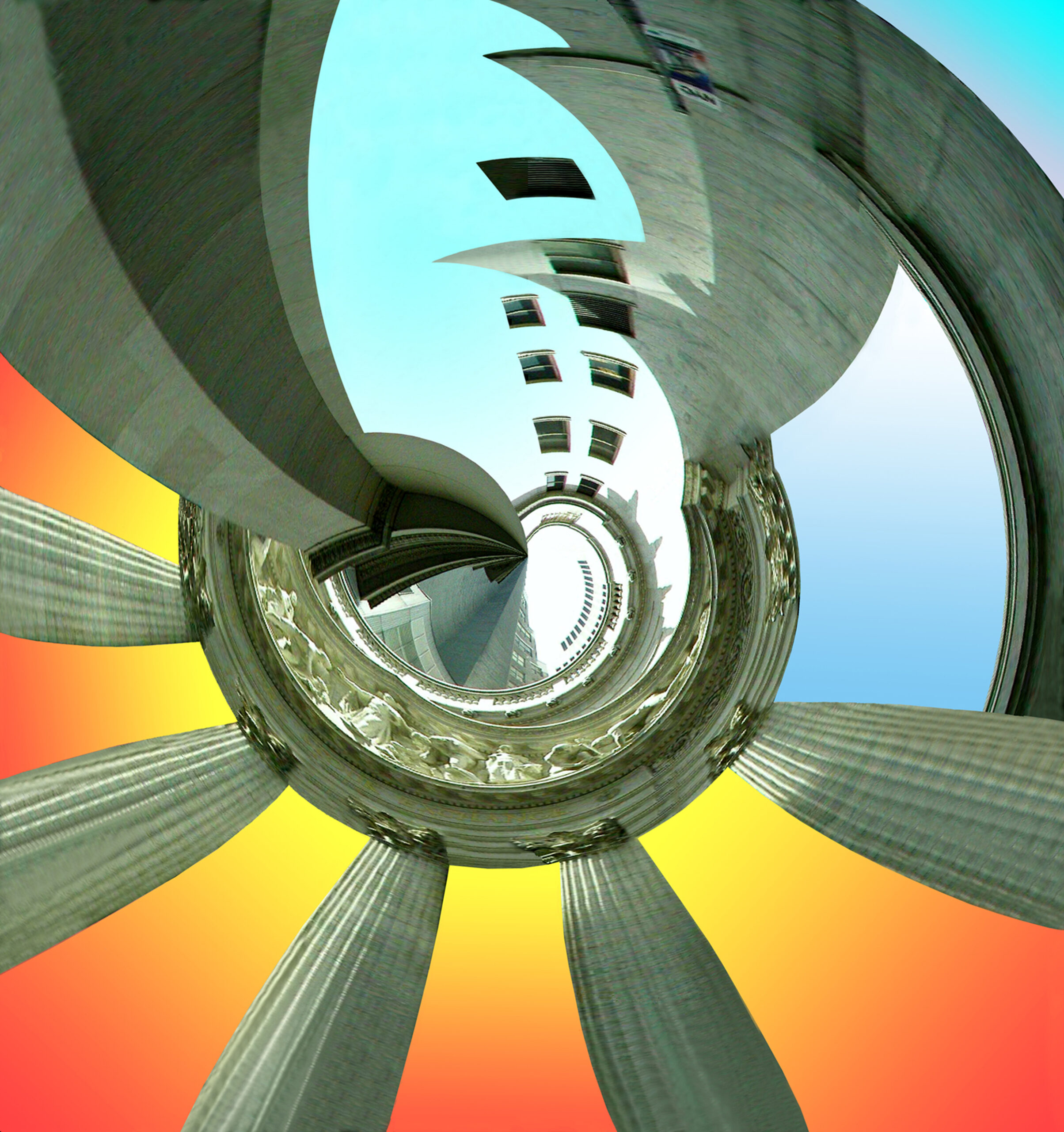 New York Stock Exchange New Media by Frans Muhren