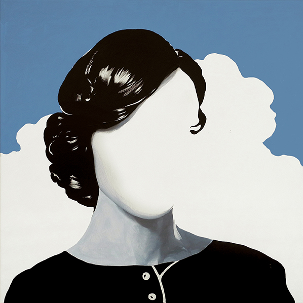 Jarek Puczel_Romantic (3), oil on canvas, 2014