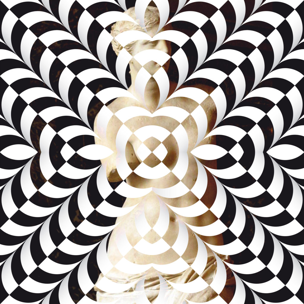 Venus Pop Art Photography by Agustina Casas Sere-Leguizamon