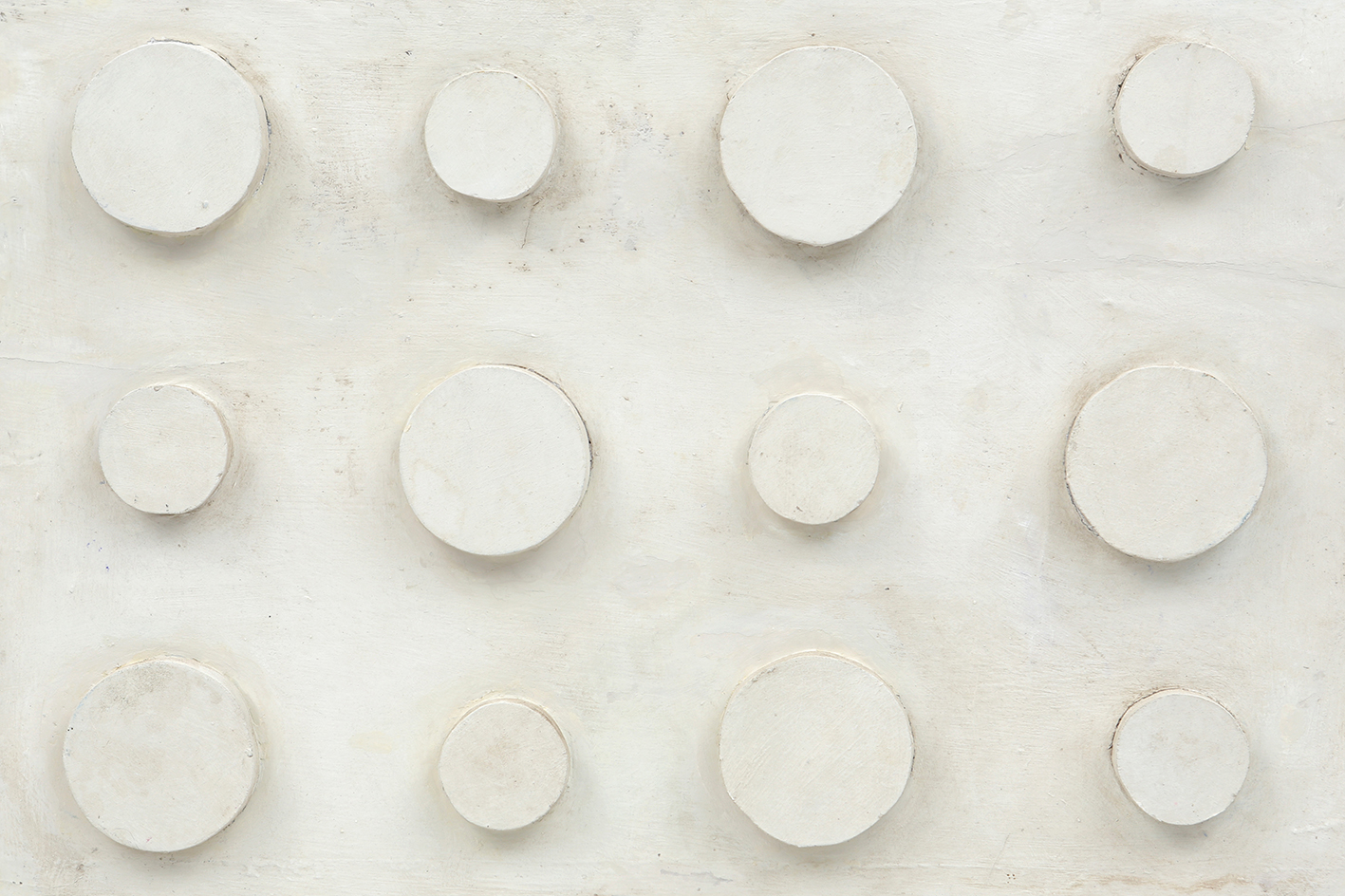 Construction 1954 painted wood 15 x 22 in