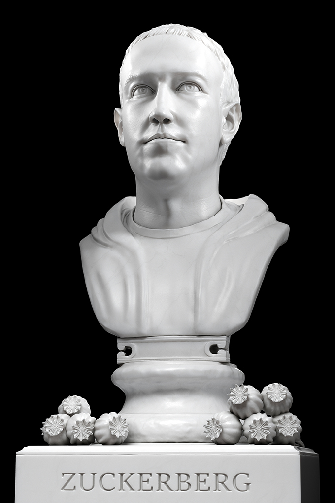 The New Opium (Mark Zuckerberg) 1 copy