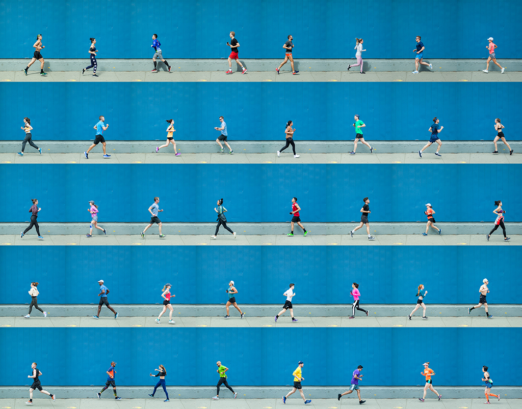 Time Lapse. Chelsea Piers, NYC - Limited Edition of 25 Photograph by Xan Padron copy