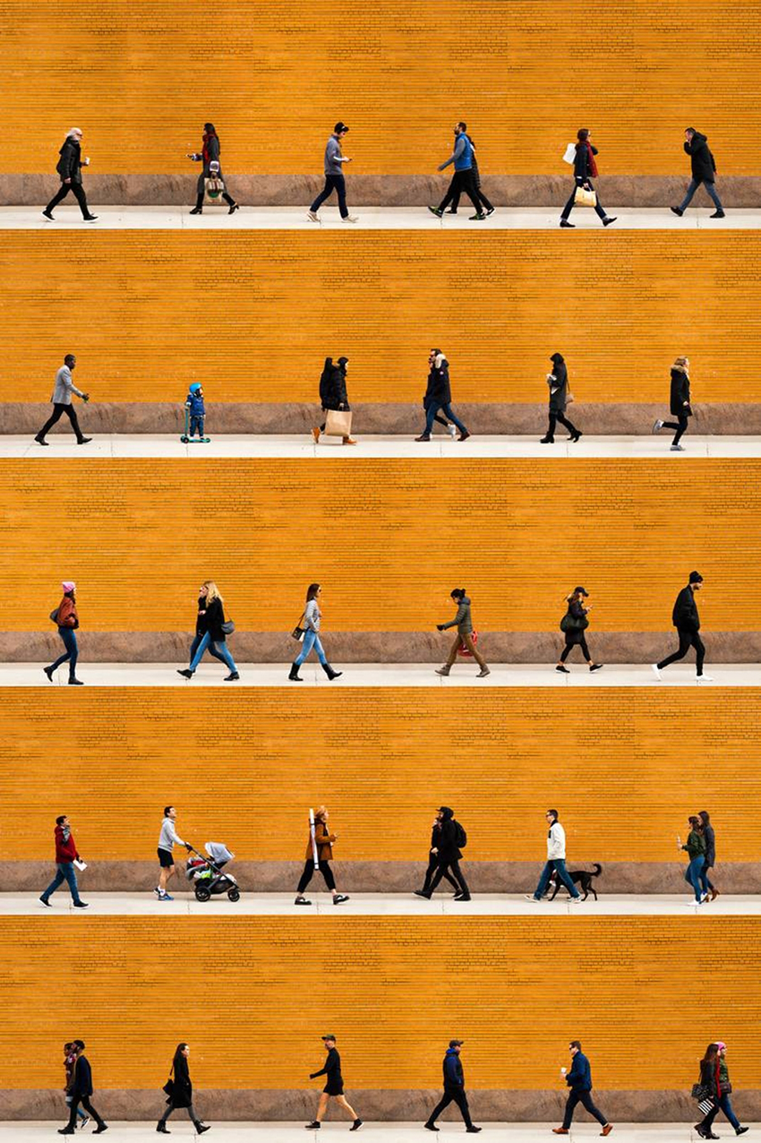 Time Lapse. TriBeCa - Limited Edition 5 of 10 Photograph by Xan Padron copy
