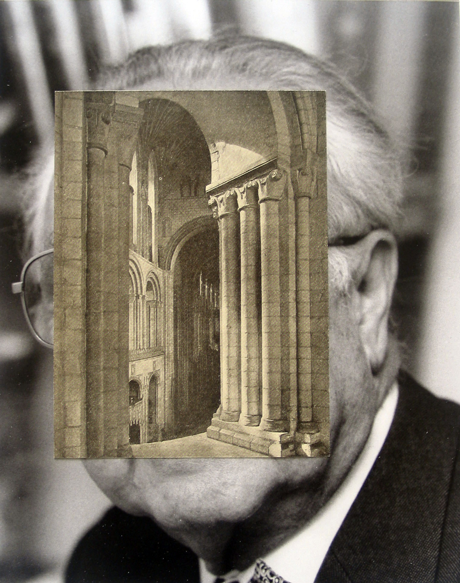 Stezaker, John - Old Mask V