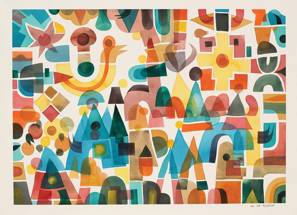 Piko Polo Painting by Mike Biskup copy