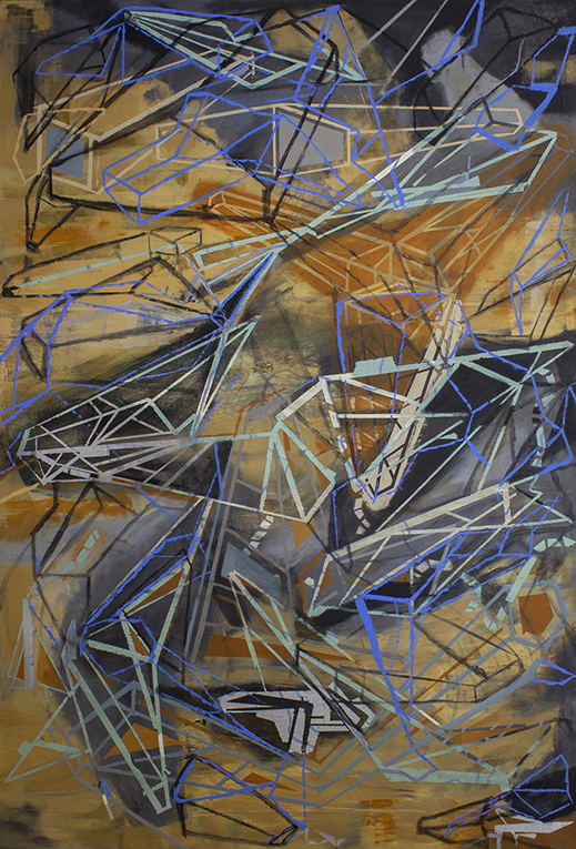 1) Espacio resultante de arquitecturas que se encuentran