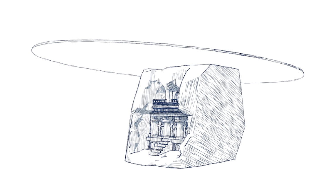 Kailasa_Sketch_01