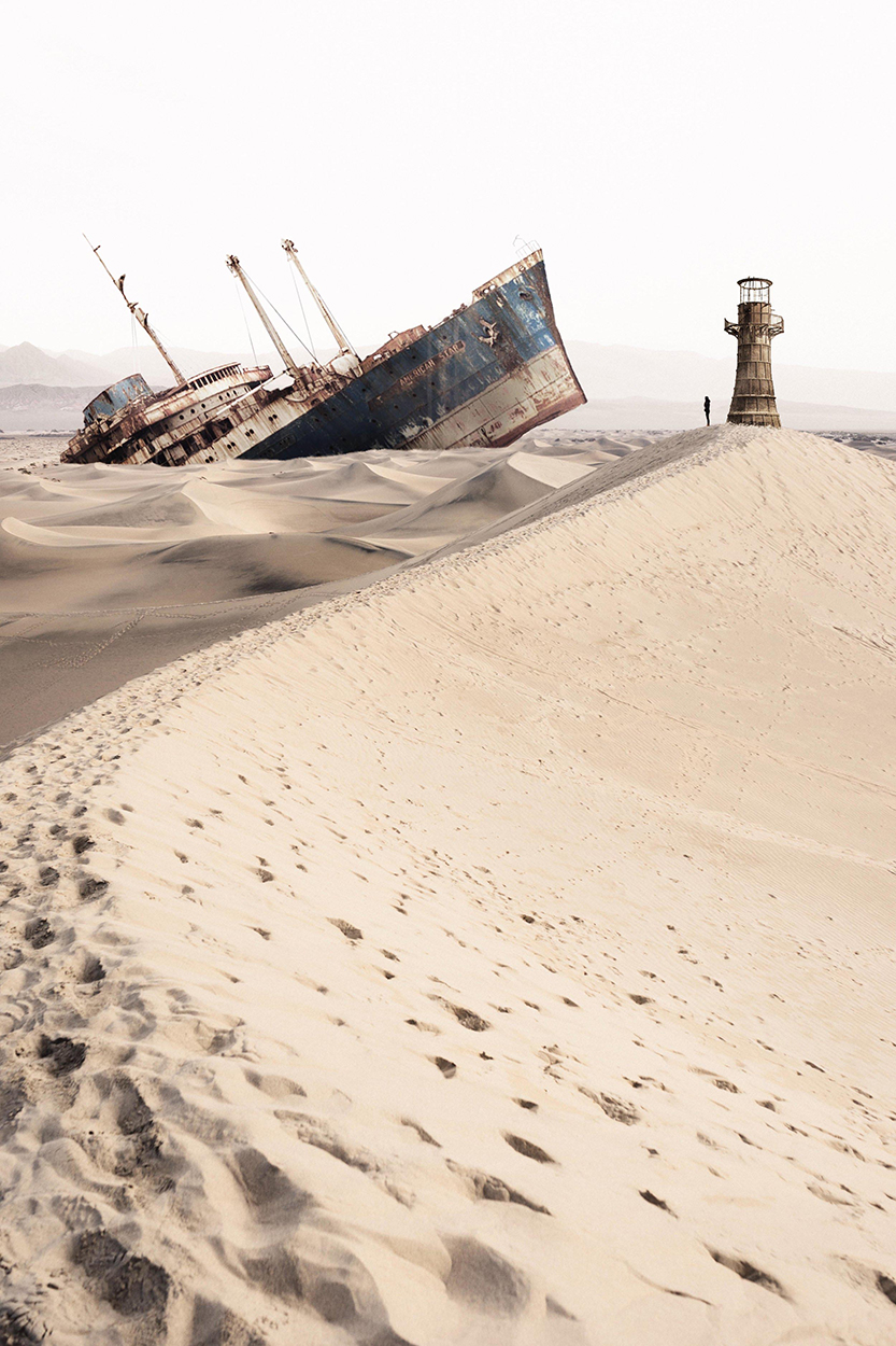 sand+ship
