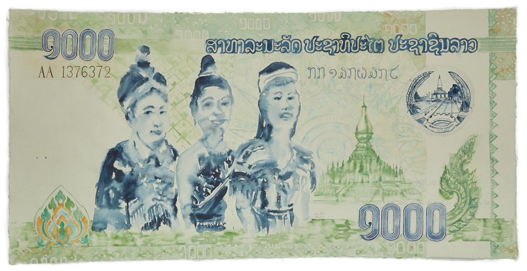 Laos_2020_watercolor_200x100cm