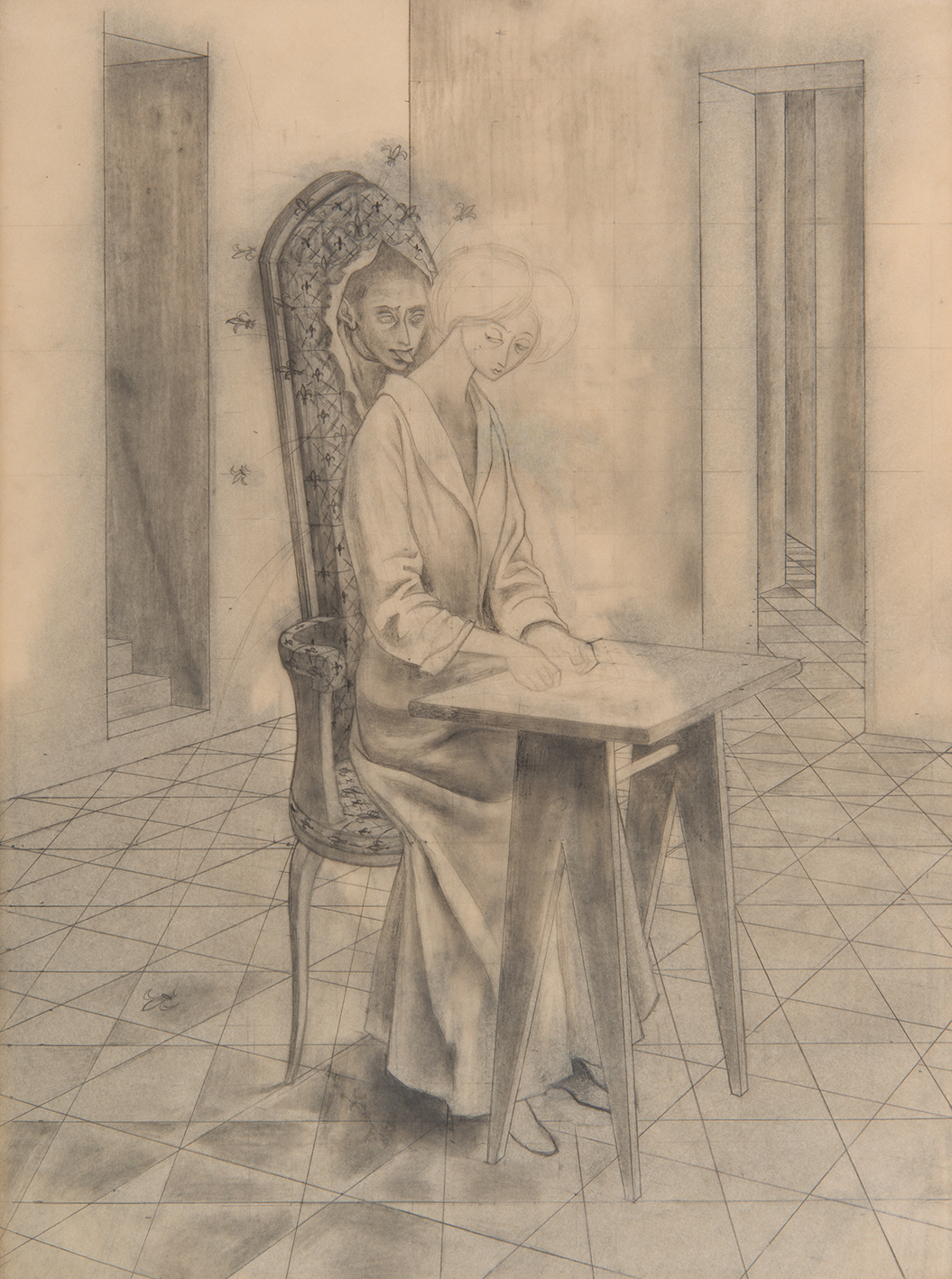 Estudio técnico de obra patrimonial del Museo de Arte Moderno