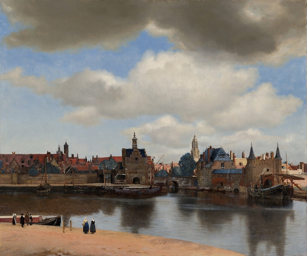 Mauritshuis Gezicht op Delft