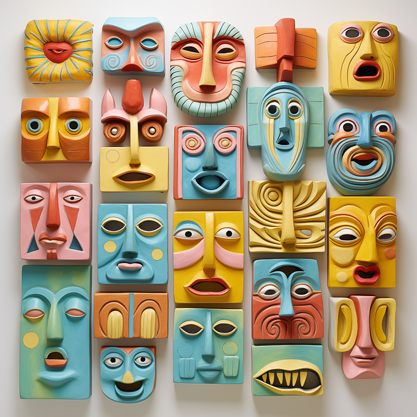 Artwork Co-created by Kyle Correia De Araujo & Generative AI - Image 01