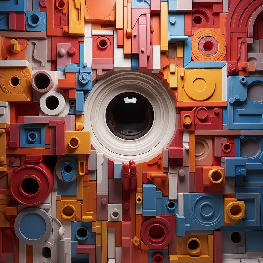 Artwork Co-created by Kyle Correia De Araujo & Generative AI - Image 03