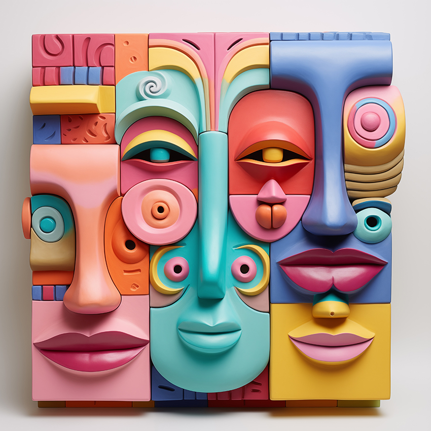 Artwork Co-created by Kyle Correia De Araujo & Generative AI - Image 05