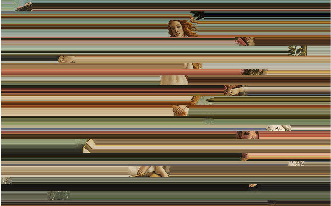 Venus Signal Failures, 150 x 235 cms, reducción