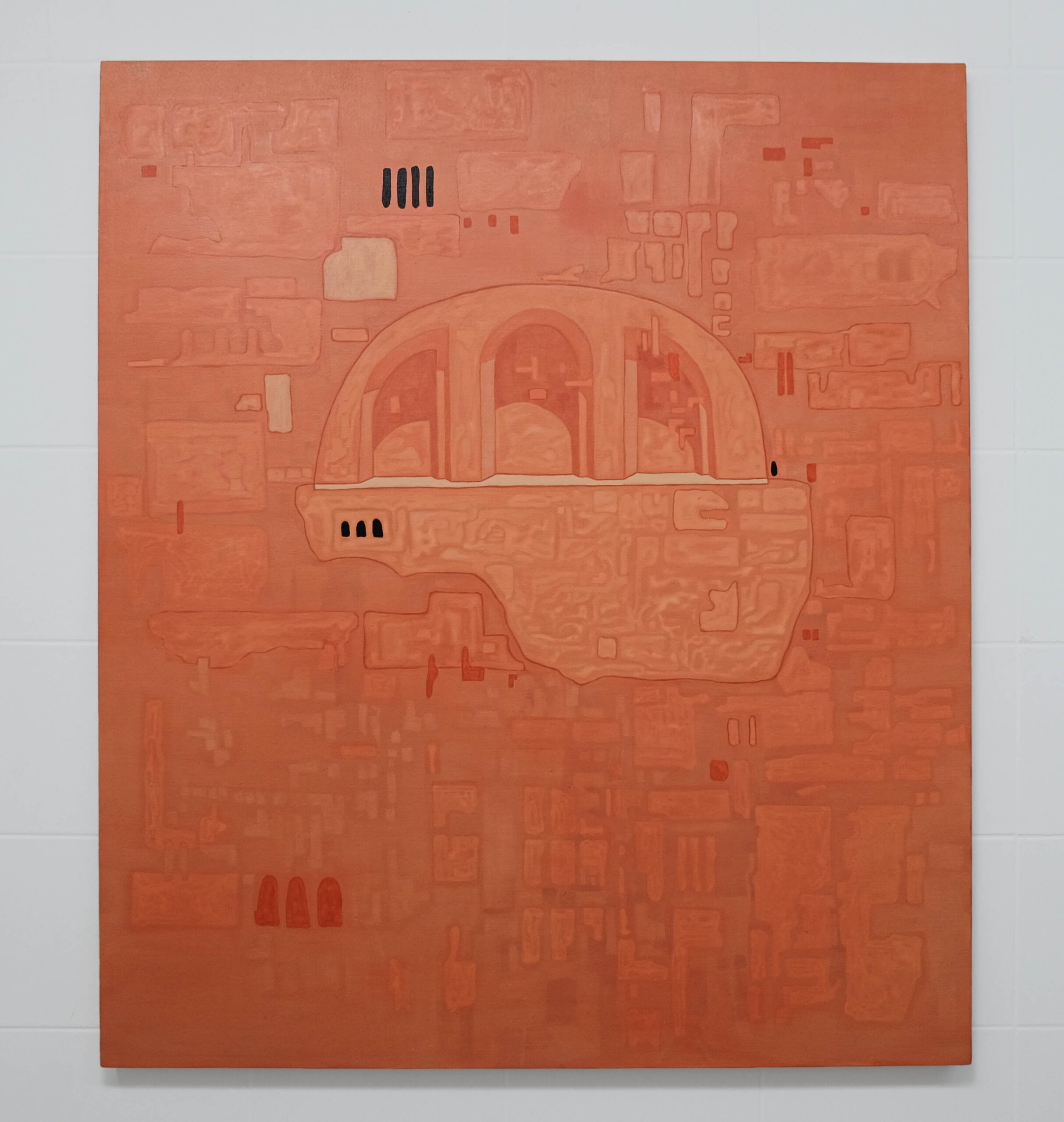 Artisanal Iteration Series Fire Brick_2023_Anna Laudel