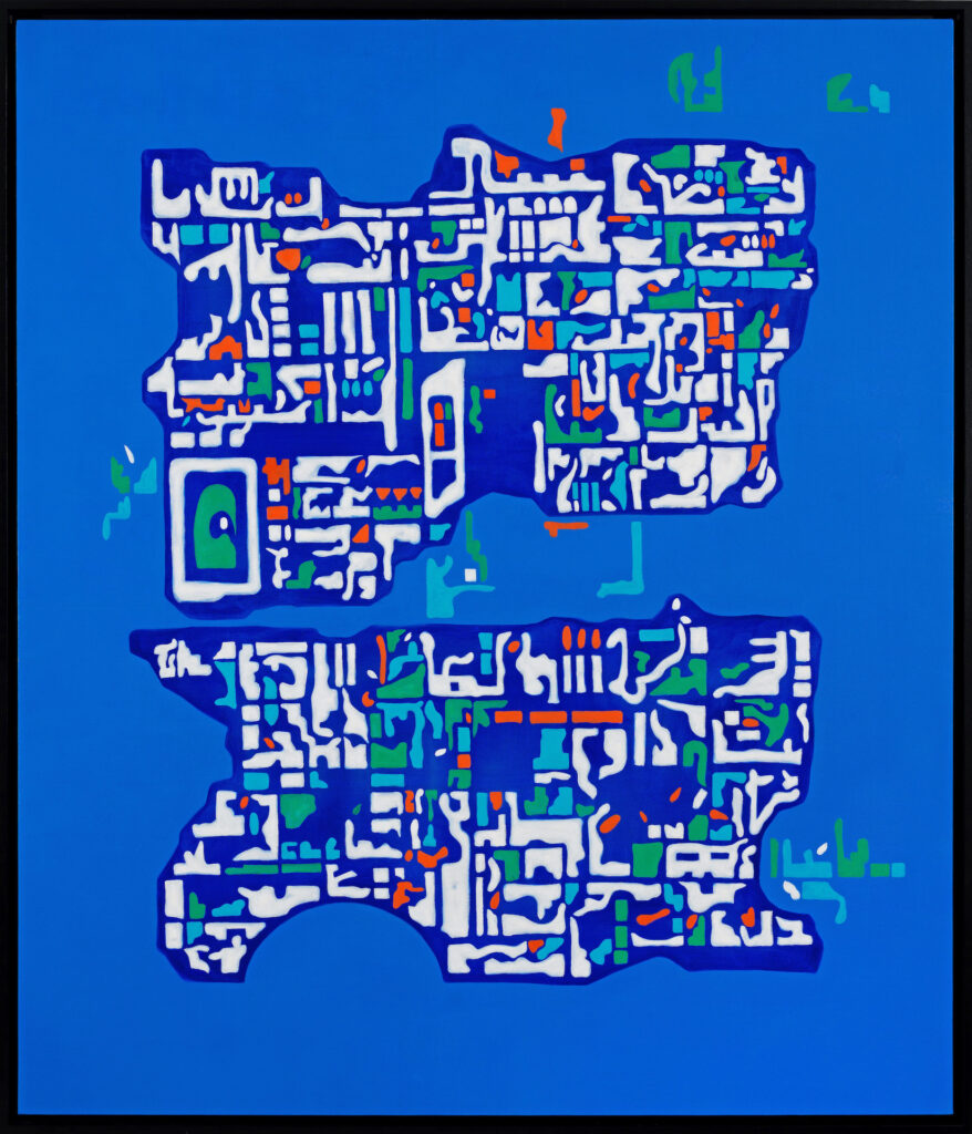 Tugce Diri, Tile Series #2, 2024, Anna Laudel