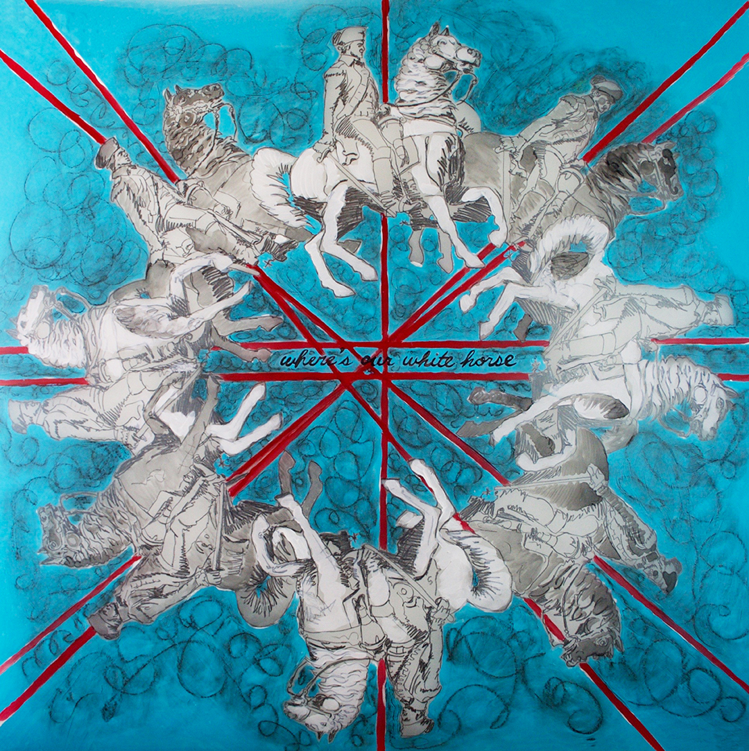 where's our white horse