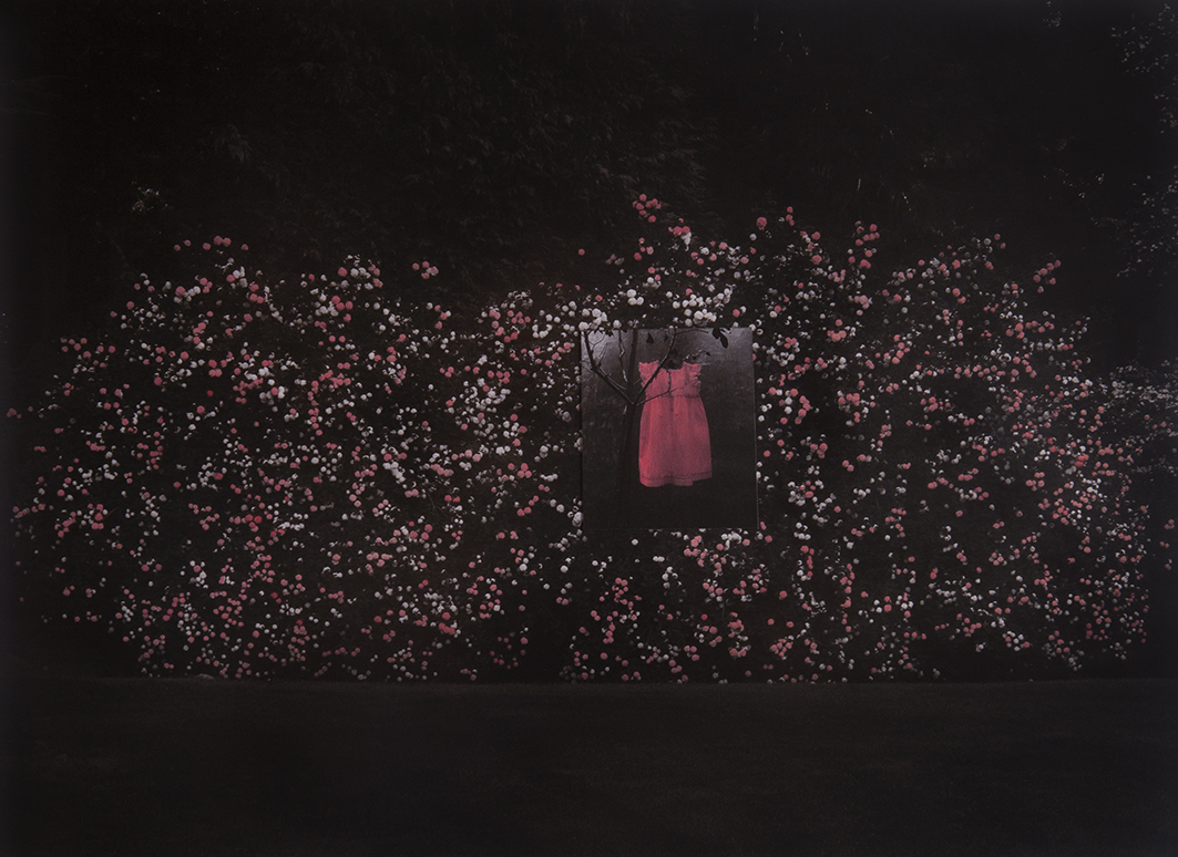 Vestido rojo Cristina Kahlo