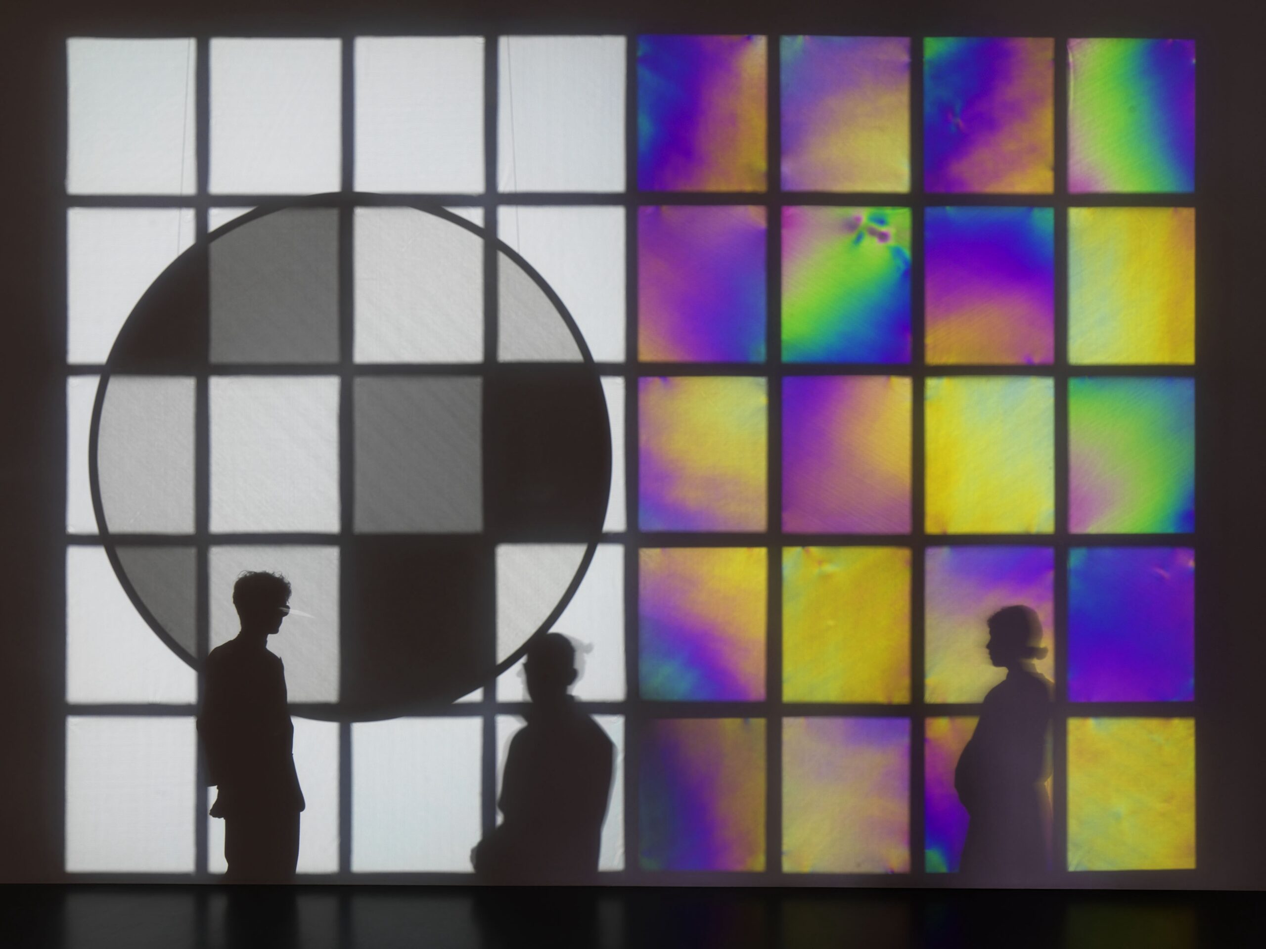 Obra de arte geométrico creada por Olafur Eliasson.