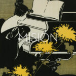 Mujer tocando el piano