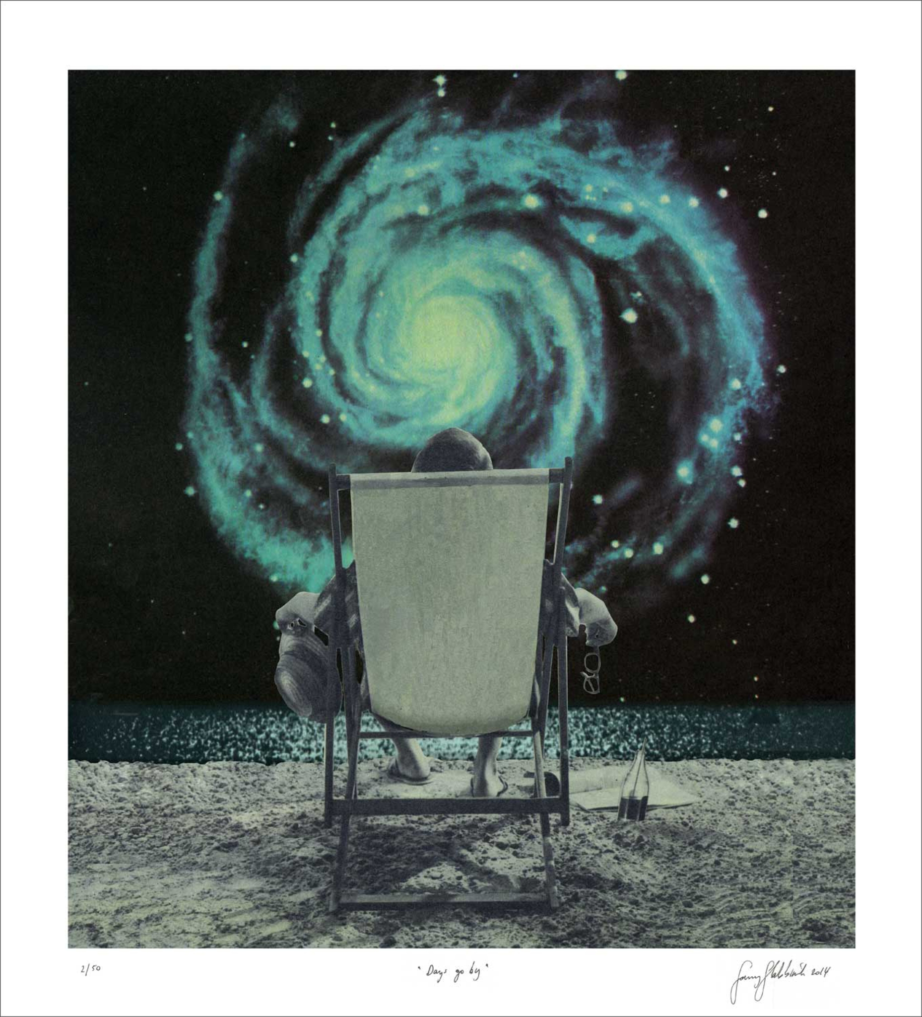Days go by ( edition of 50 ) Photography by Sammy Slabbinck
