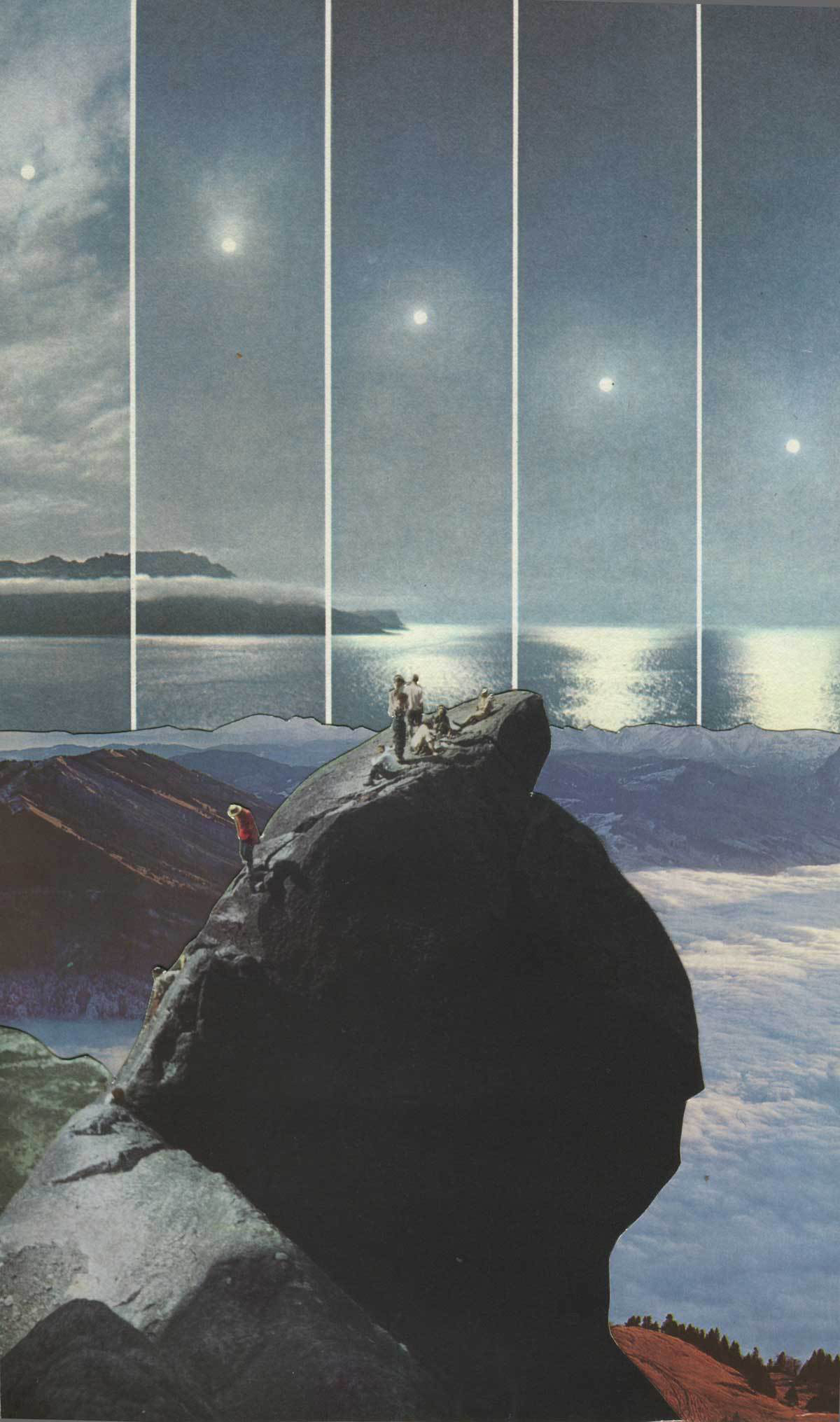 High Time Collage by Sammy Slabbinck