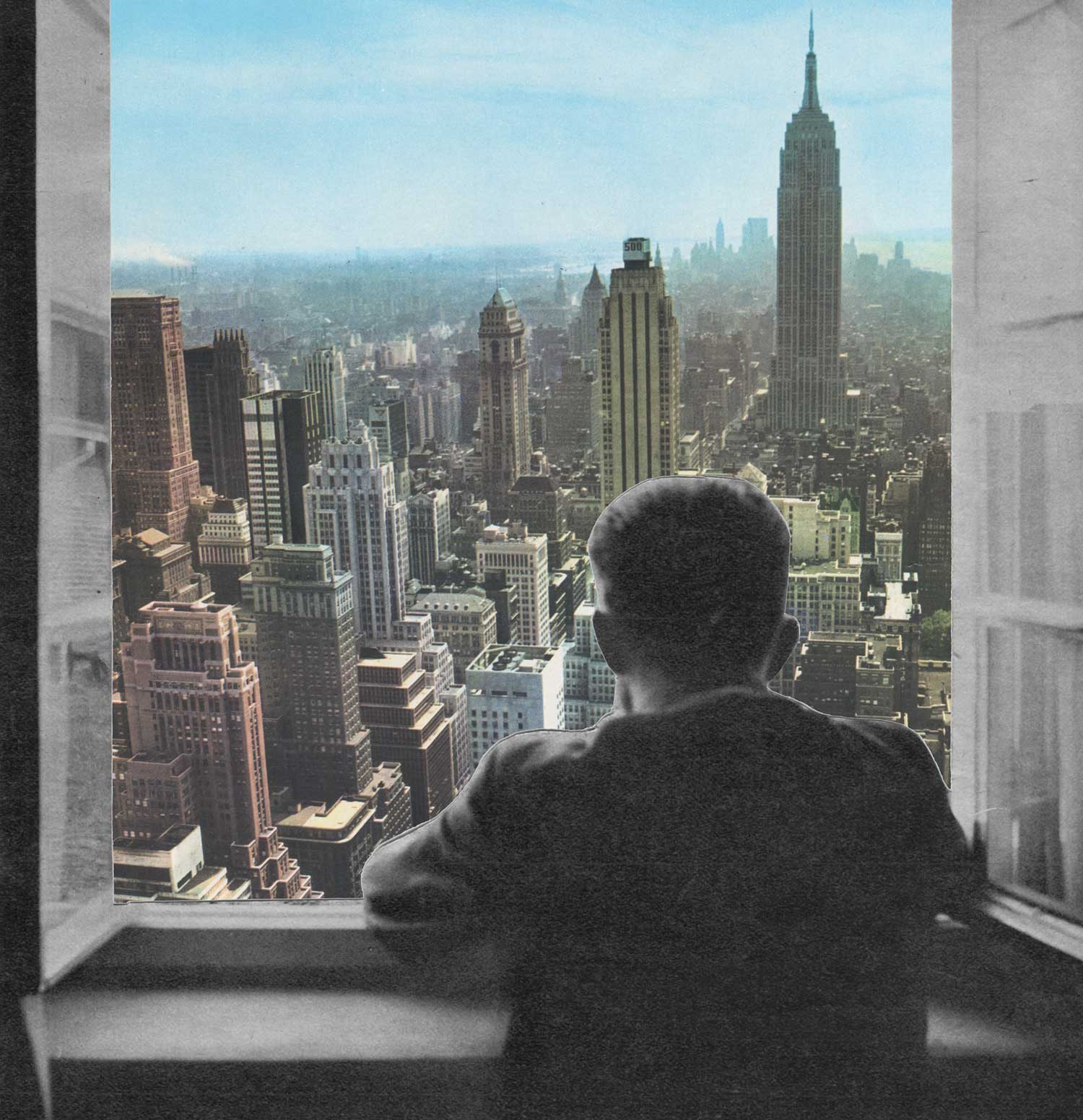If I could make it there Collage by Sammy Slabbinck