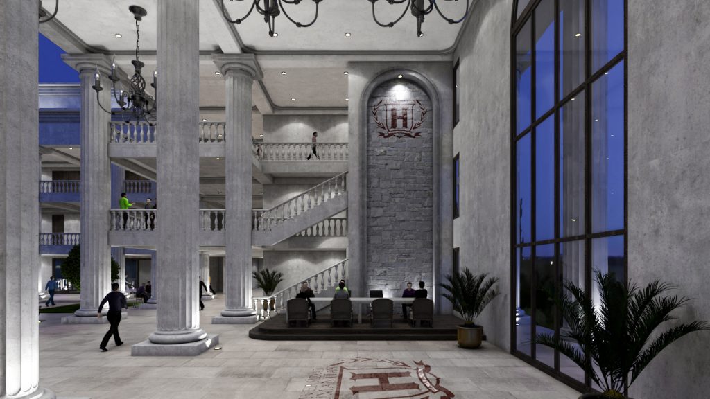 LOBBY NOCTURNO 01