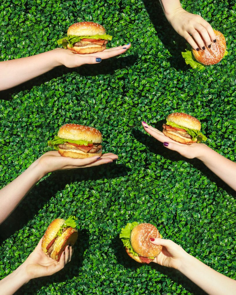 Meet The Burgers - Elise Mesner