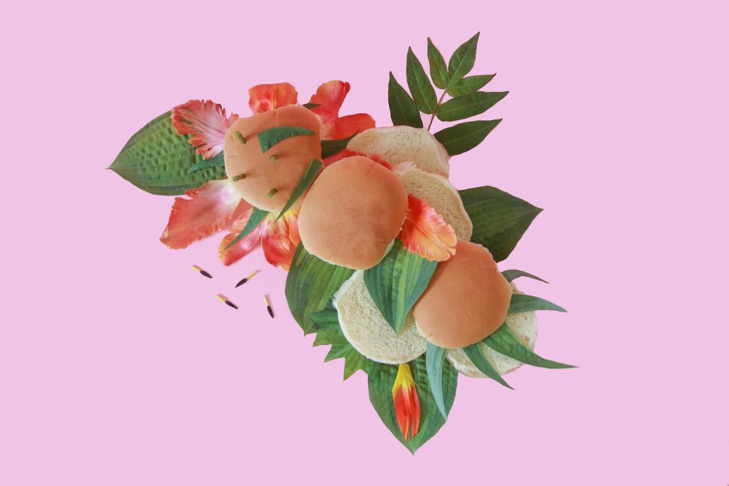 Tropical Buns - Elise Mesner