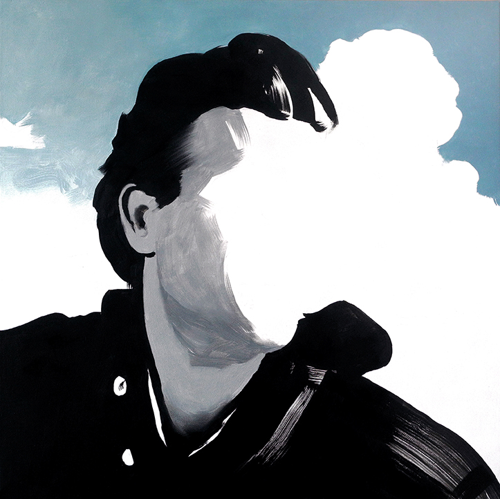 Jarek Puczel_Romantic, oil on canvas, 2012