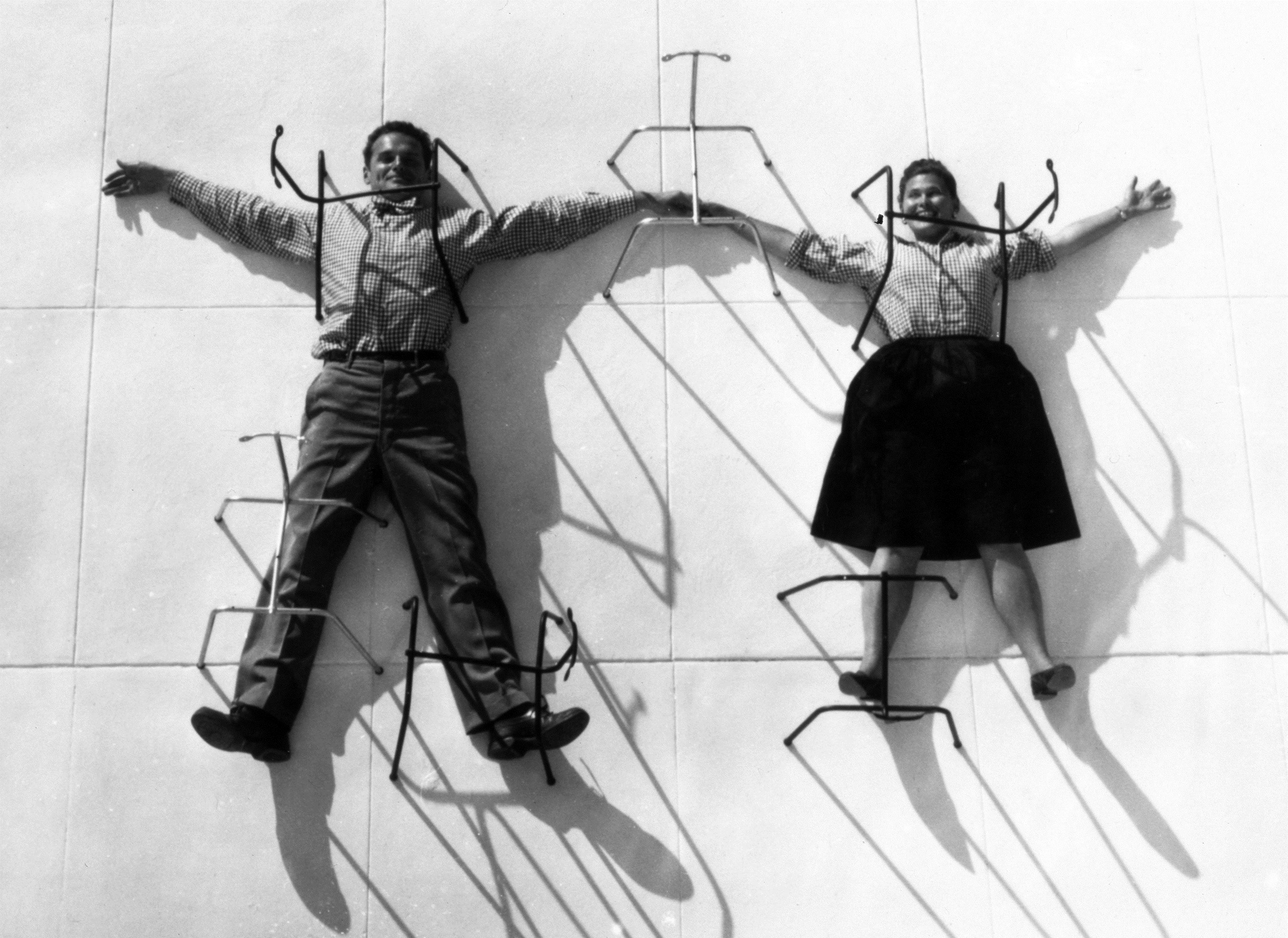 Posing with Chair Bases