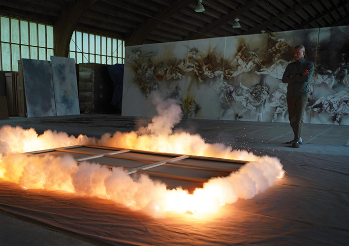 22. Flora Commedia. Cai Guo-Qiang agli Uffizi copy