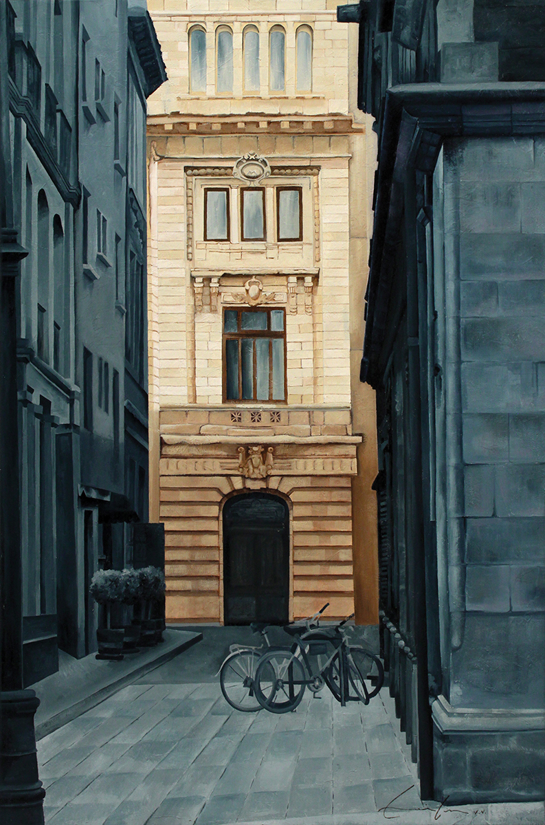 5 o'clock, Blueprint 55 x 52 in