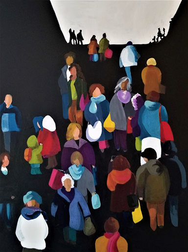staircase 2020 denise dalzell