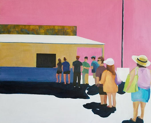 under a pink summer sky 2022 denise dalzell