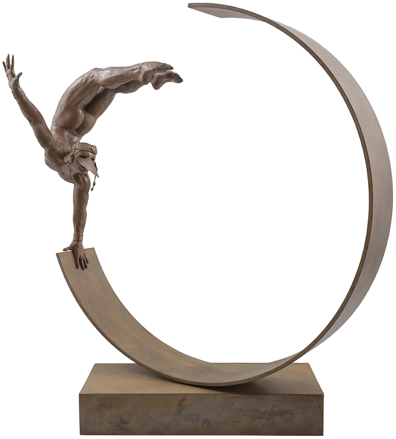 JORGE MARÍN. Media luna, 2007 Firmada