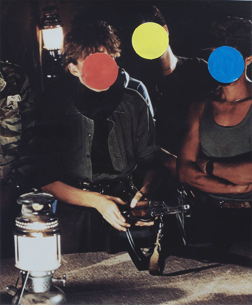 ++11. Untitled collage. Cortesía_ ©️ John Baldessari; Estate of John Baldessari ©️ 2024; John Baldessari Family Foundation; Sprüth Magers.