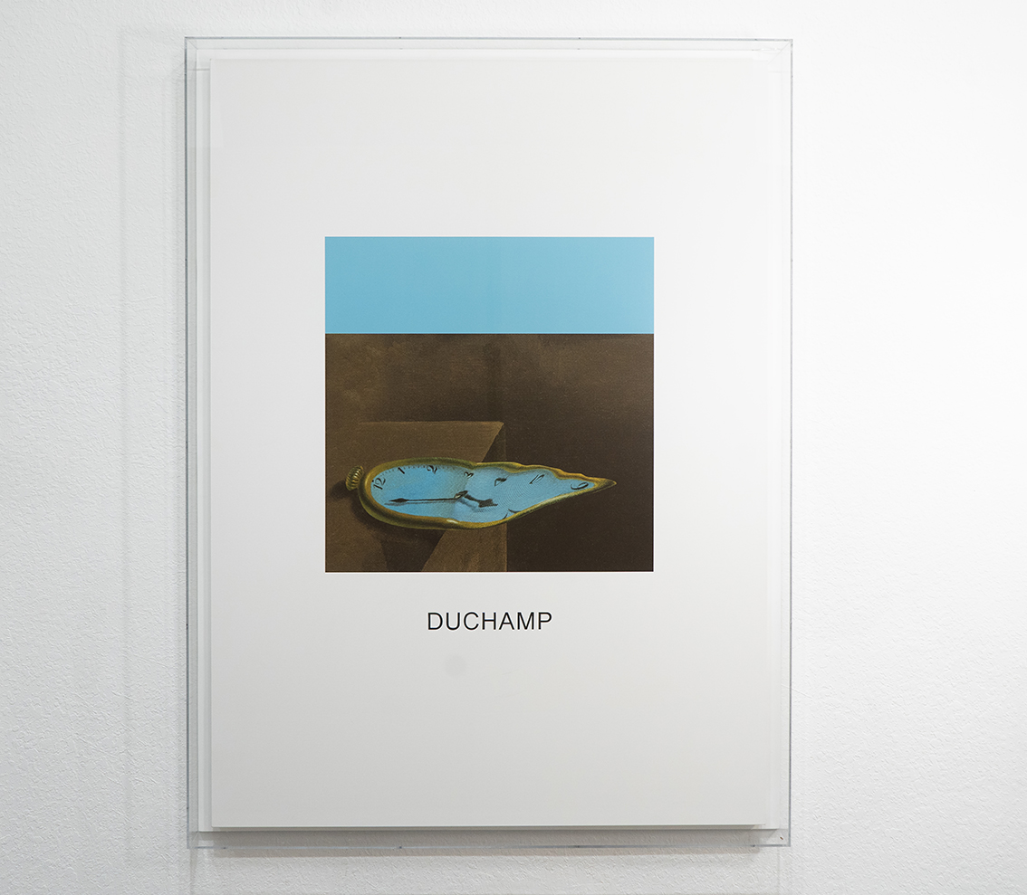 ++12. Duchamp. Cortesía_ ©️ John Baldessari 2011; Estate of John Baldessari ©️ 2024; John Baldessari Family Foundation; Sprüth Magers.
