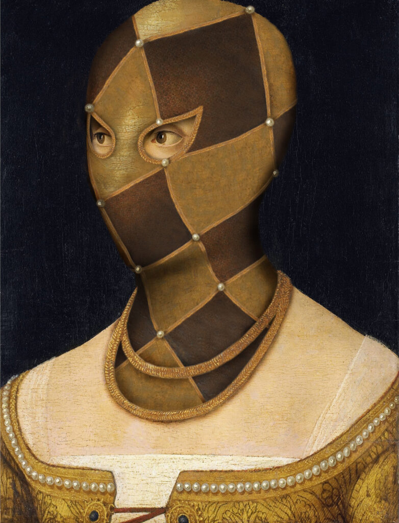 Volker Hermes Hidden Bellini IV Photocllage 2023